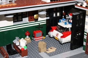 Lego Ghostbusters Fire Headquarters 75827, Ecto 1 21108, Dimensions 71233