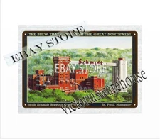 rustic tavern  pub bar brewing Minnesota tin sign liquorbar 