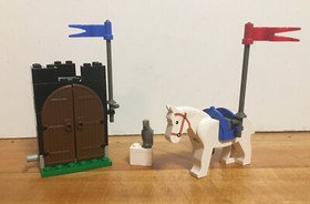 LEGO 6034 Castle - Black Knight - Black Monarch's Ghost