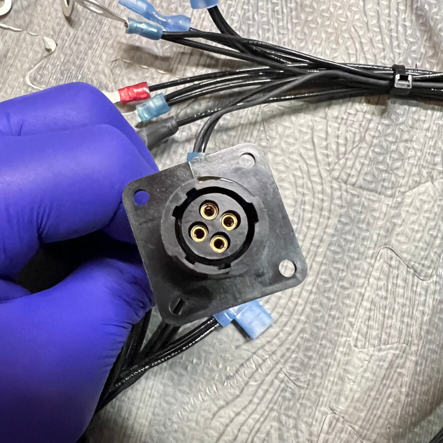 Wiring Harness , 1156754-001 F , 90372819 - Possibly Manufactured 