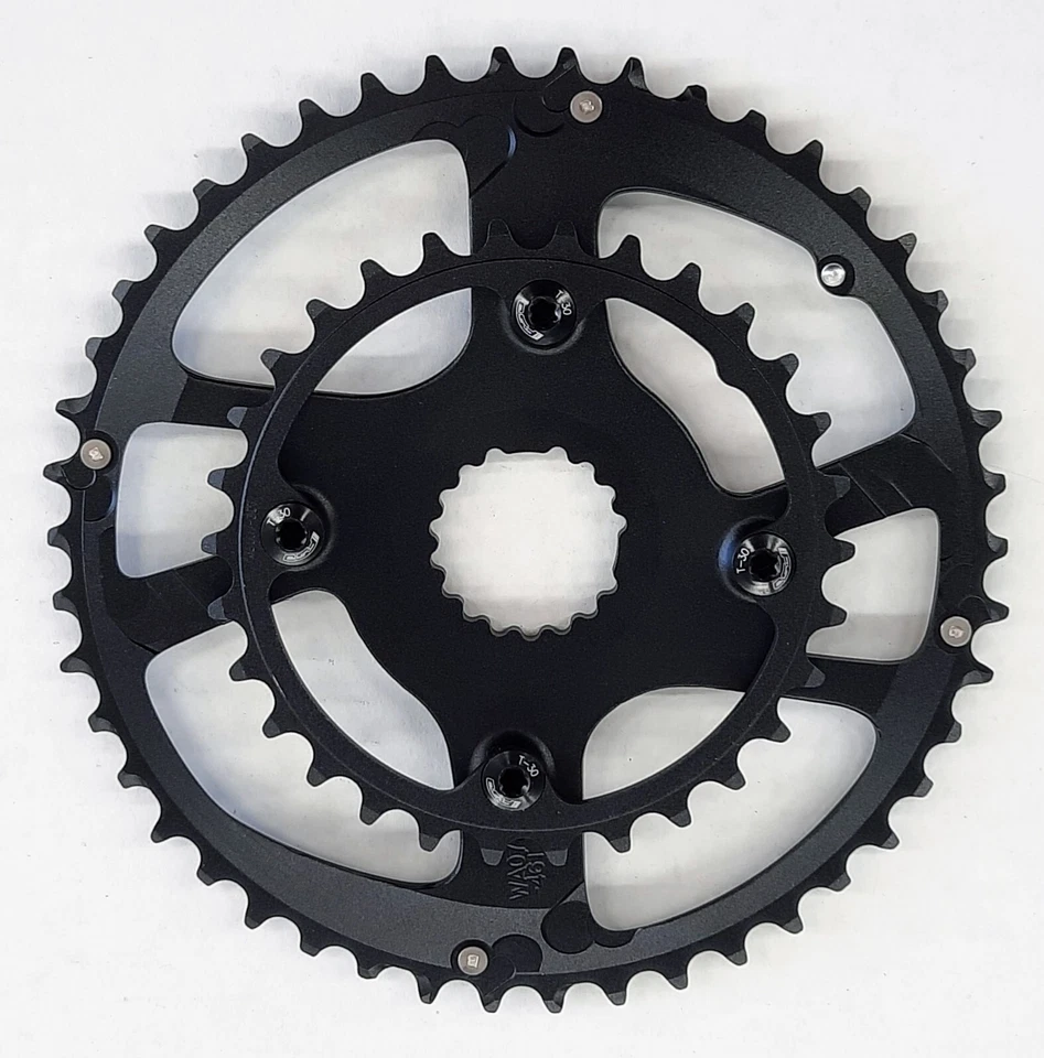 New FSA SL-K Adventure Chainrings Direct Mount 90 BCD 46/30t Alloy Chainring Set - Image 2 of 3