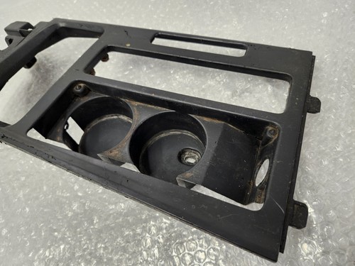 90-93 C4 Corvette Center Console Shift Plate AUTO Trans Shifter Bezel Trim BLACK - Picture 4 of 7
