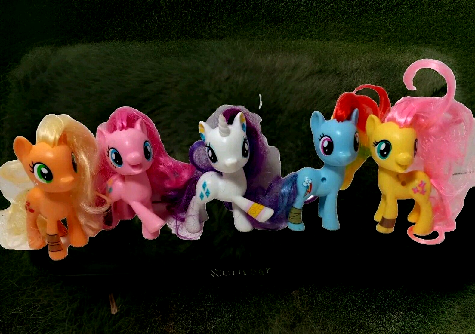 Hasbro My Little Pony 3” 2016 G4 C-029A & C-0294 Toy Figures Playtime