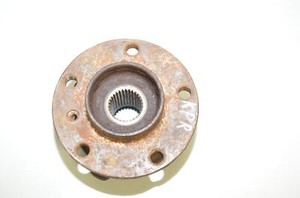 BMW F16 X6 M50d F15 E70 E71 E72 Radnabe mit Lager vorne 6882263 6867808 6795959