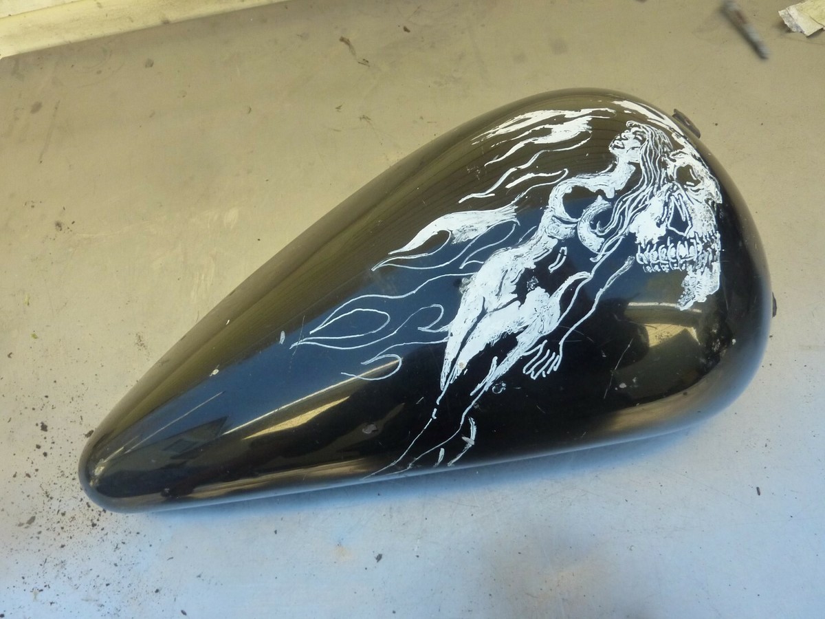 Gas tank cover #1 Intruder 1500 Suzuki VL1500 VL 98-04 #N30 | eBay