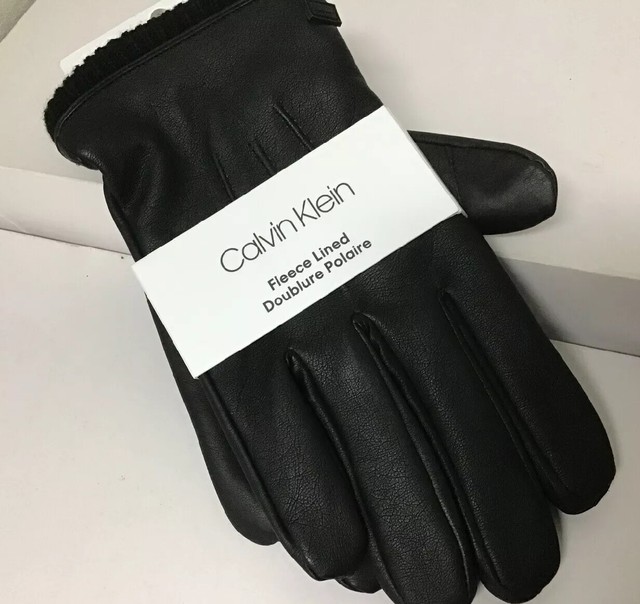 calvin klein men's gloves