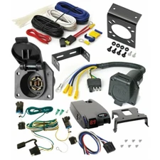 Economy I-Stop Brake Control w/ 7-Way RV Wiring For 03-25 Chevy Express Savana