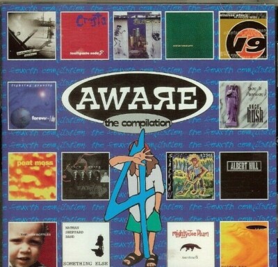 Aware Compilation 4 - Various Artists  - CD - FREE SHIPPING