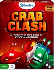 Crab Clash Card Game by Skillmatics Fast-Paced Family Battle Game