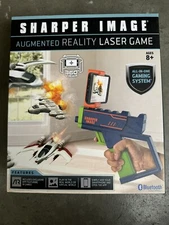 Augmented Reality Laser Game (Sharper Image) New in the box! Works with phone