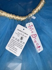Tutu Dreams Girls Tutu Ballet Dance Dress Wear Blue Skirt dress Costume Blue S