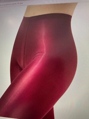 FRANZONI Blickdichte Strumpfhosen glänzend 70den Glossy Größen :M, L und XL