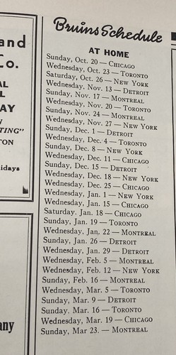 1946 Boston Celtics Program 1st Game At Boston Garden 1st Win in Team Hstory - Picture 7 of 12