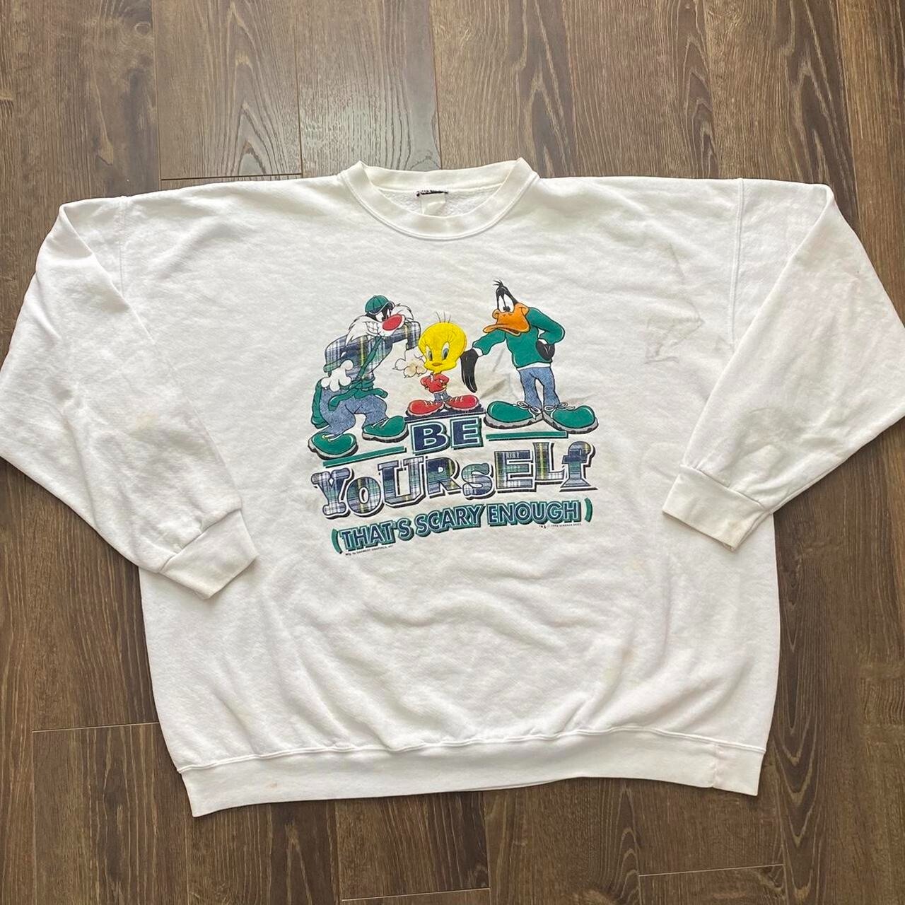 vintage Warner Bros. Looney Tunes 1996 crewneck   Size;Xl