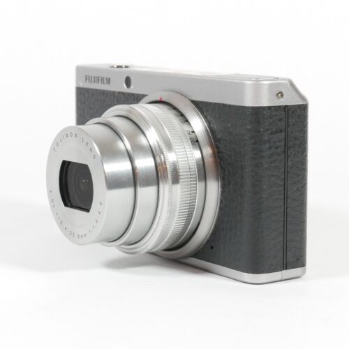 Fujifilm FinePix X Series XF1 12.0MP Digitalkamera - Schwarz - Neu gewartet! - Bild 4 von 16