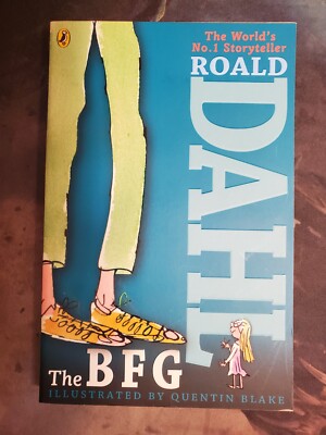 The BFG PB by Roald Dahl (2013 Puffin UK Edition 3rd Printing)