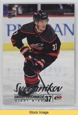 2024-25 Upper Deck Fleer Ultra Silver Foil Andrei Svechnikov #33 READ 1t8r