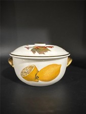 Royal Worcester Evesham Individual Covered Casserole Baking Dish