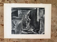 Maltby Sykes Adeste Fideles Original Signed Lithograph Limited Edition