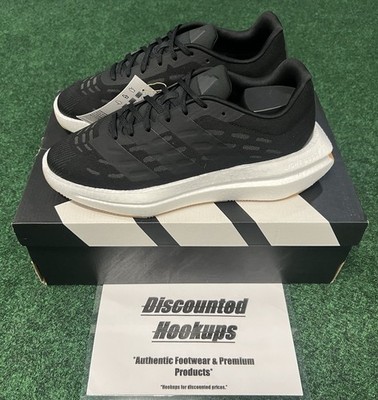 Adidas Flowboost Core Black White Gum JR5506 Men's Size 7.5 Light Boost NWB