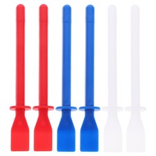 6pcs Handheld DIY Leathercrafts Glue Spreader Portable Smear Glue Spreader