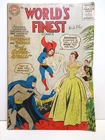 Vtg World's Finest Comics DC Superman Batman Robin No 85 1956