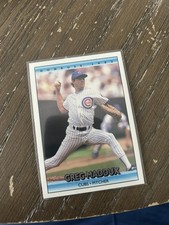 Donruss 1992 Greg Maddux #520 Chicago Cubs MLB Baseball Card