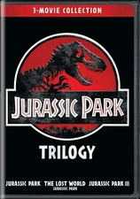 Jurassic Park Trilogy Collection DVD Richard Attenborough NEW