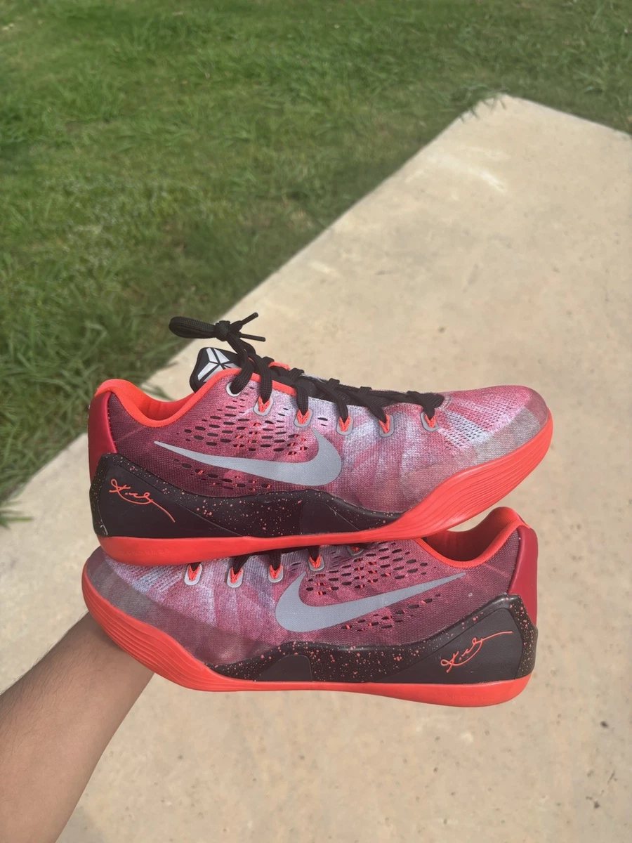 Nike Kobe 9 EM Premium Gym Red for Sale | Authenticity Guaranteed