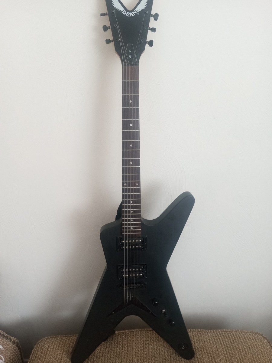 Dean ML-X エレキギター Amazon | Dean ディーン Dimebag Guitar, Dime O Flame ML