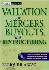Valuation for Mergers, Buyouts, and Restructuring Hardcover Enriq
