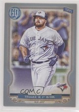 2020 Topps Gypsy Queen Silver Rowdy Tellez #253 15d4