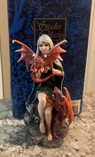 Mother Of Dragons Dragonkin Anne Stokes Collection Figure by Veronese W/Box EUC