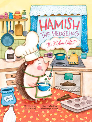 Hamish the Hedgehog, the Kitchen Critter by P J Tierney: Used