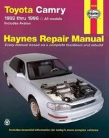 Haynes Publishing | Toyota Camry & Avalon (92 - 96) | Taschenbuch | Englisch
