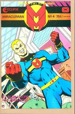 Miracleman #4 (1985) NM+  Alan Moore - Alan Davis - Jim Stralin - John Ridgeway