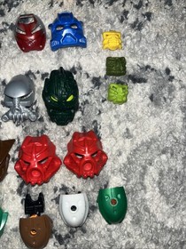 LEGO Bionicle Mask Lot Of 24