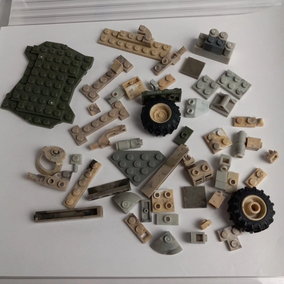 Mega Bloks, Halo, Call Of Duty, otras piezas Lote Mixto Incompleto Parcial Misceláneo Foto 3 de 4