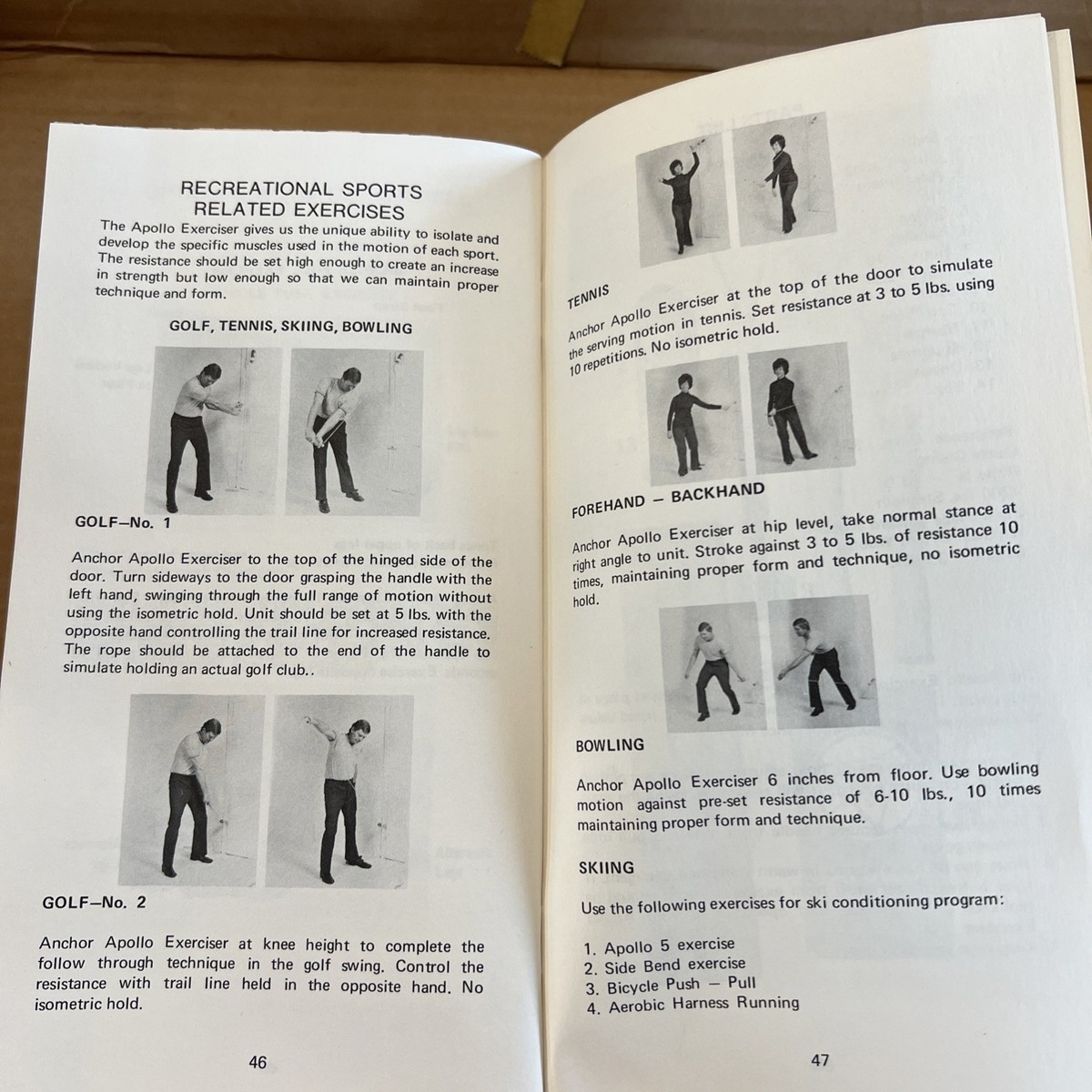 Apollo Exerciser Deluxe Vintage 1970s - Home Workout Equipment | eBay