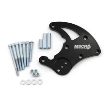 R4 AC Bracket LS R4 High Mount A/C Bracket for Chevy LS Engines LS1 LS2 LS3 L...
