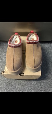 UGG Plateau Hausschuhe - Kastanie - Größe 6