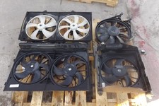 2013-2019 Ford Taurus Electric Cooling Fan Assembly 155k Oem 2013-2019 Ford Taurus Electric Cooling Fan Assembly 155k Oem