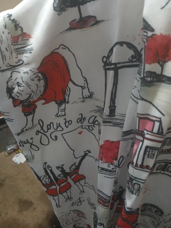 Женские тренировочные штаны Champion Georgia Bulldogs NCAA серые LG - Изображение 2 из 4