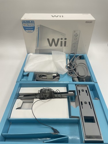 Nintendo Wii Console White - Untested | eBay UK