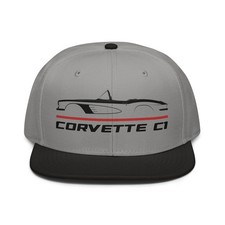 For Corvette C1 1961-1962 Fans Cap Roadster Snapback Hat Birthday Racing Unisex