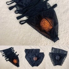 Underpants For Men Panties For Man Inmitate Lace Lingerie Low Rise Men's