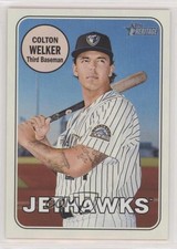 2018 Heritage Minor League Edition Team Color Change 13/25 Colton Welker #22 0c6