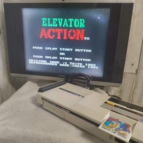 SEGA MARK 3 III CONSOLE (Sega Master System) ,w/Pads, PSU, Box, Working, Japan