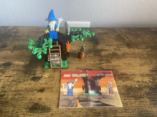 Lego Castle Majisto’s Magic Shop 6020 100% Complete W/Instructions Vintage 1993