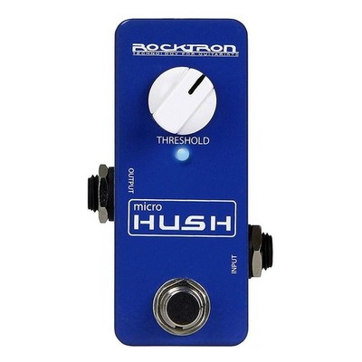 Rocktron Micro Hush Noise Reduction Pedal 001-1903